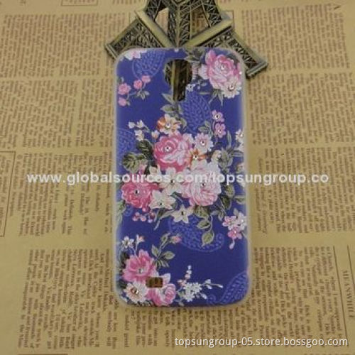 PC Case for iPhone 5S, Personalized Rhinestone-studded, OEM and ODM Orders Welcomed
